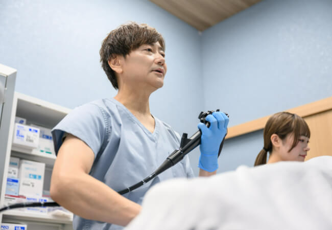 経験豊富な内視鏡専門医による質の高い胃カメラ・大腸カメラ検査