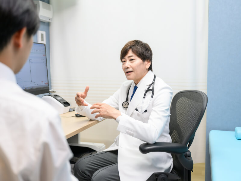 健康診断を受けたい方や健診異常を指摘された方へ 日々の健康管理をサポートします