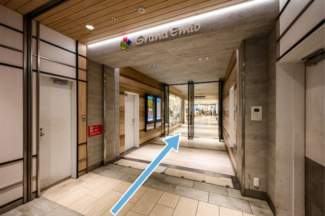 所沢駅『グランエミオ口』からのアクセス②