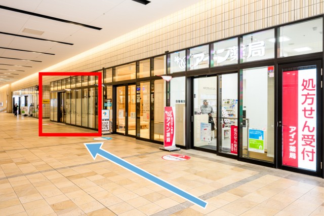 所沢駅『東口』からのアクセス　ルート③