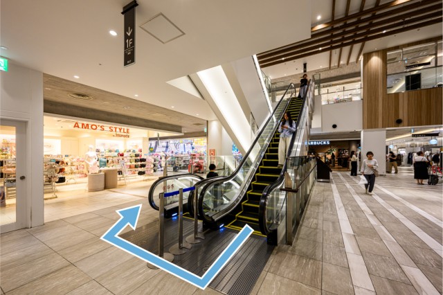 所沢駅『グランエミオ口』からのアクセス④